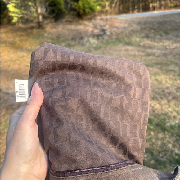 Furla Python Embossed Leather Shoulder Bag - Picture 9 of 17